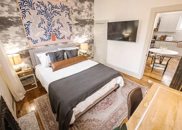 Art-deco 1br Near Downtown Hébergement de vacances Lafayette