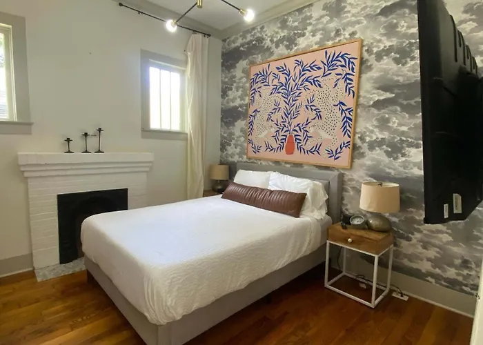 Art-deco 1br Near Downtown Hébergement de vacances Lafayette